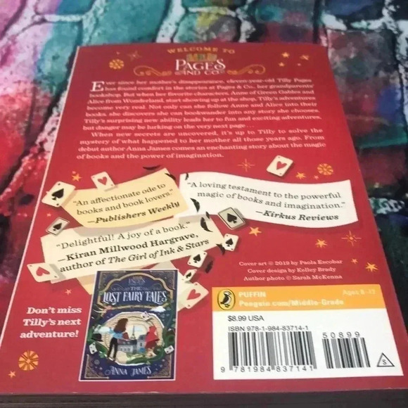 Anna James Pages and CO‎ the book wanderers - Picture 2 of 7